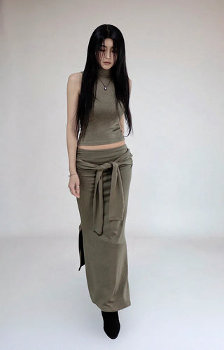 SILENT TENSION SOFT SLIM BOLERO CARDIGAN