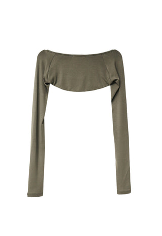 SILENT TENSION SOFT SLIM BOLERO CARDIGAN