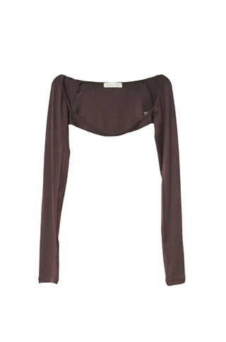 SILENT TENSION SOFT SLIM BOLERO CARDIGAN