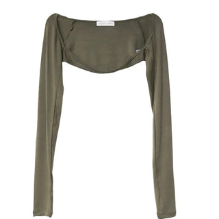 SILENT TENSION SOFT SLIM BOLERO CARDIGAN