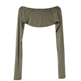 SILENT TENSION SOFT SLIM BOLERO CARDIGAN