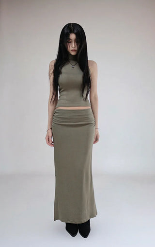 SILENT TENSION SLIM SLEEVELESS TOP