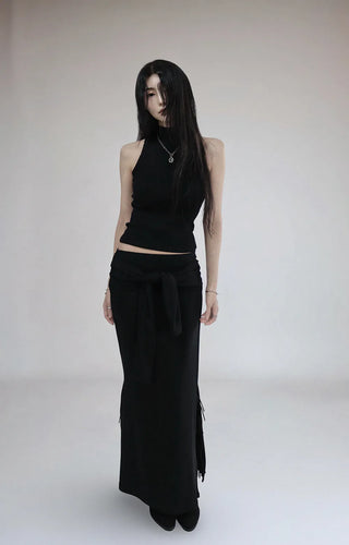 SILENT TENSION SLIM SLEEVELESS TOP