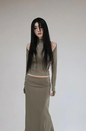 SILENT TENSION SLIM SLEEVELESS TOP