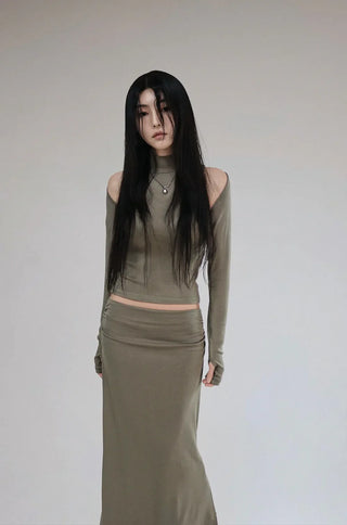 SILENT TENSION SLIM SLEEVELESS TOP