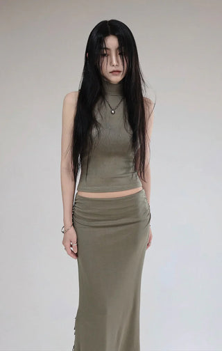 SILENT TENSION SLIM SLEEVELESS TOP