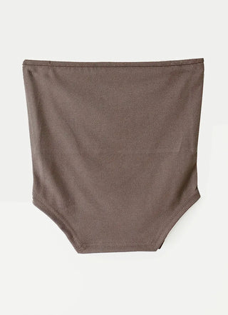 Youth Double Sidecut Corset Crop Top