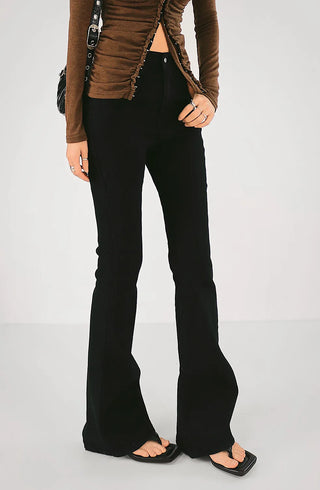Meat Shirring V-Neck Hook Cardigan
