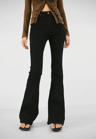 Meat Shirring V-Neck Hook Cardigan