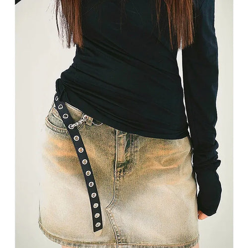 Eyelet Hook Keyring Belt