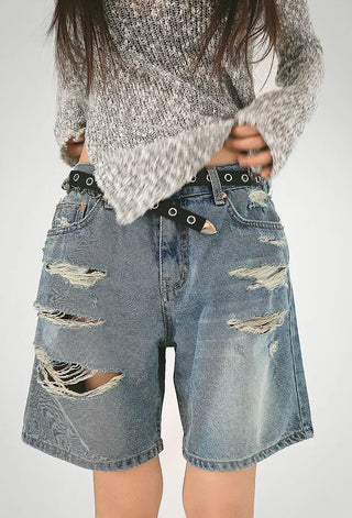 Eyelet Hook Keyring Belt