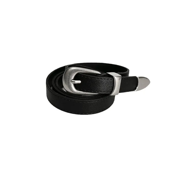 Dun Bold Slim Belt