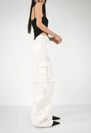 Mochi Roundy Cap-Included Soft Crop Halter Nashi