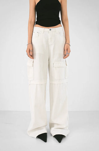 Mochi Roundy Cap-Included Soft Crop Halter Nashi
