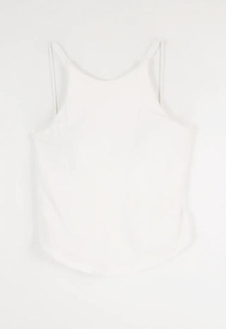 Mochi Roundy Cap-Included Soft Crop Halter Nashi