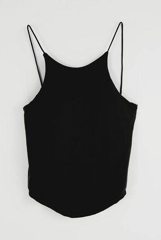 Mochi Roundy Cap-Included Soft Crop Halter Nashi