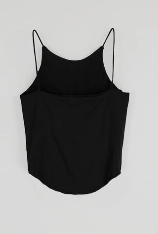 Mochi Roundy Cap-Included Soft Crop Halter Nashi
