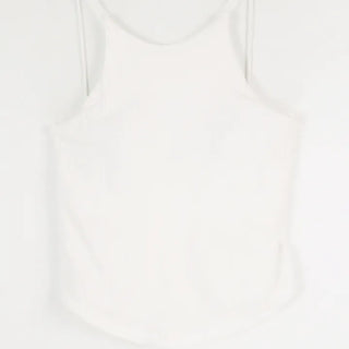 Mochi Roundy Cap-Included Soft Crop Halter Nashi