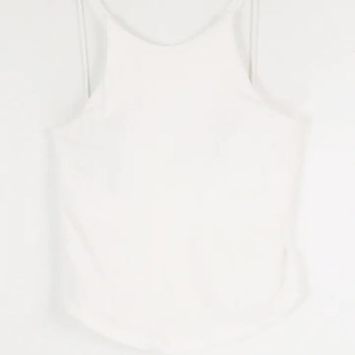 Mochi Roundy Cap-Included Soft Crop Halter Nashi