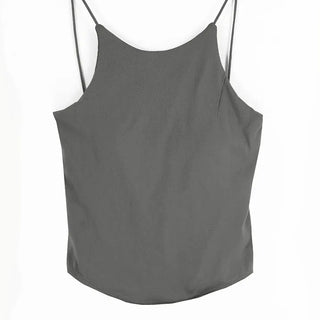 Mochi Roundy Cap-Included Soft Crop Halter Nashi