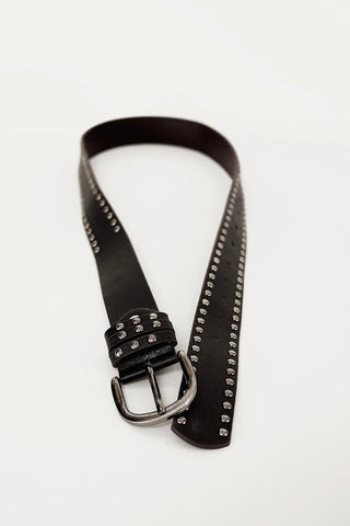 Studded belt