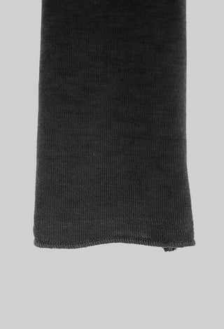 Tension cut deep U-neck long-sleeved T-shirt, halter neck cap sleeve top layered set