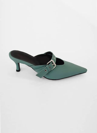 Nodi Belt Middle Mule Heel
