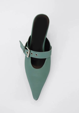 Nodi Belt Middle Mule Heel