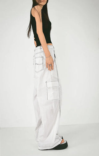 Deer Halter Neck Daily Ribbed Nashi Top