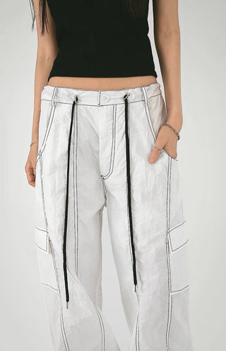 Deer Halter Neck Daily Ribbed Nashi Top