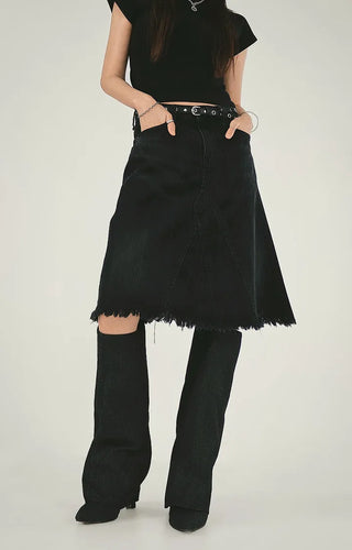 F/W Need Cap Sleeve Soft Basic Half-Polar Crop Tee