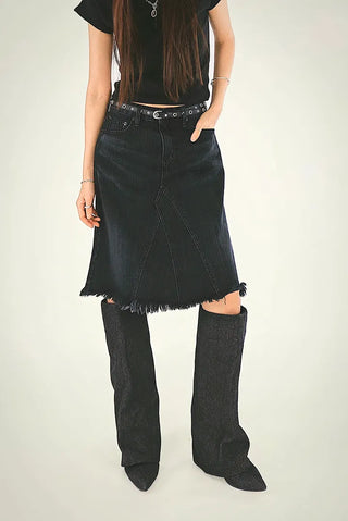 F/W Need Cap Sleeve Soft Basic Half-Polar Crop Tee