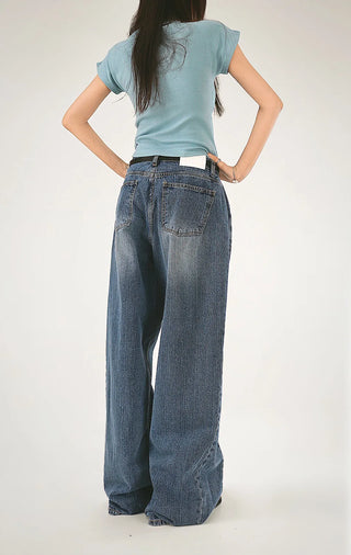 F/W Need Cap Sleeve Soft Basic Half-Polar Crop Tee