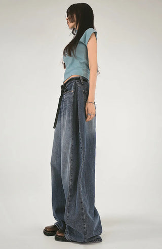 F/W Need Cap Sleeve Soft Basic Half-Polar Crop Tee
