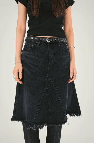 F/W Need Cap Sleeve Soft Basic Half-Polar Crop Tee