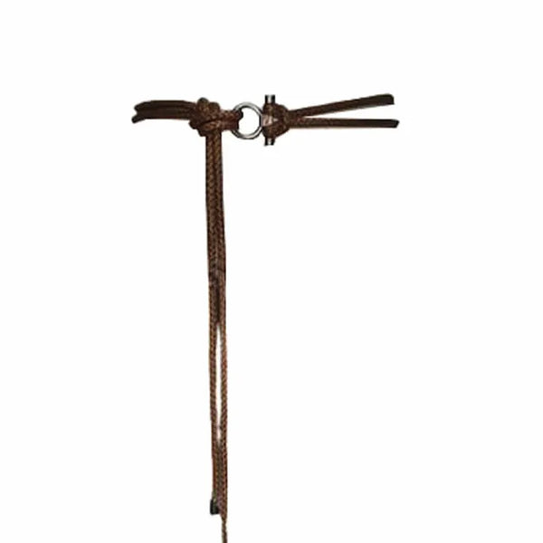 Ring Loop Woven Strap Belt