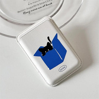 Y2K Cat iPhone Case and Wallet
