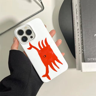 Red Crab iPhone Case