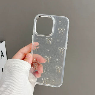 Coquette Glitter iPhone Case