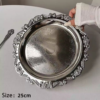 Vintage Silver Plated Tray