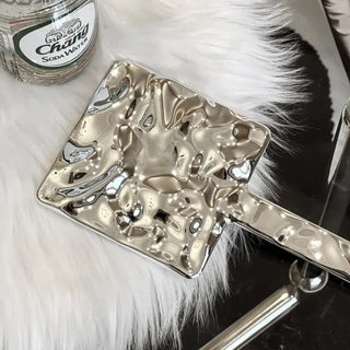 Melted Metallic Mirror