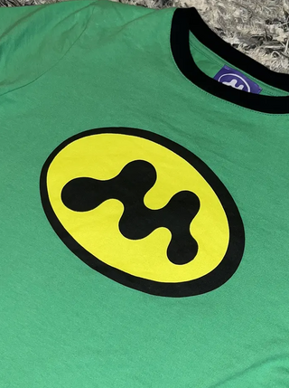 Round Neck letter printed top