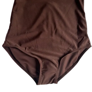 Ethnic Knit Monokini One Piece Swimsuit