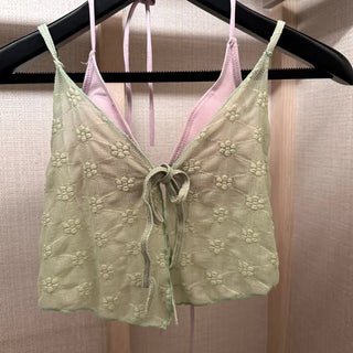 4 piece cover up bikini set lace cover up swimsuit pastel
