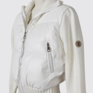 Yerifit short padding knit padding duck down wellon winter outerwear daily training simple and stylish