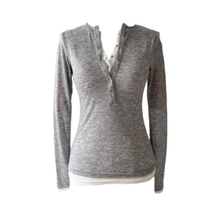 Double Layered Slim Fit Basic T Shirt (Hazy Basic Layer T)