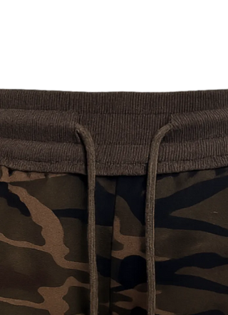 Double Layer Camo Shorts Underlay Camo Jogger Pants