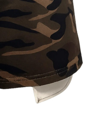 Double Layer Camo Shorts Underlay Camo Jogger Pants