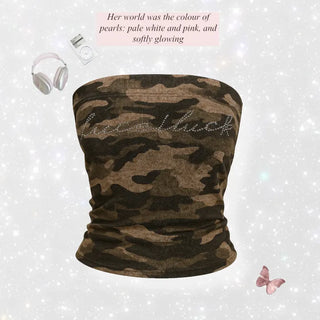 Camo Tube Top (Jungle Latter Tube Top)