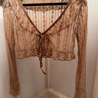 3 piece set: lace cardigan bikini skirt bikini skirt swimsuit belly cover up